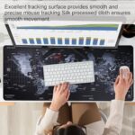XXL Professional Large Mouse Pad & Computer Game Mouse Mat (35.4x15.7x0.1IN - Image 6