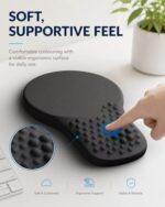 Ergonomic Mouse Pad with Wrist Rest Support, Mousepad for Carpal Tunnel Pain - Image 6
