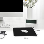 3 Pack Standard Mouse Pad with Stitched Edges, 10.3 x 8.3 in Black - Image 6