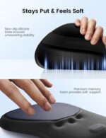 meatanty Mouse Pad with Wrist Rest, Ergonomic Mouse Wrist Support - Image 6