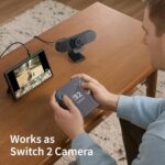 EMEET C960 1080P Webcam with Microphone, 2 Mics, 90° FOV, Computer Camera - Image 6
