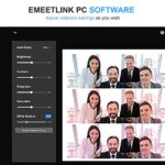 EMEET 1080P Webcam with Microphone, C960 Web Camera 2 Mics Streaming Webcam - Image 6