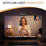 Webcam for PC, HD 1080P USB Plug-and-Play Computer Web Camera - Image 6