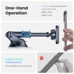 APPS2Car Magnetic Phone Mount for Car, Dashboard & Windshield Suction Cup Holder - Image 6