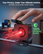 AOC 4K Webcam for PC, Sony Sensor, 1080P 60FPS Streaming Camera with PDAF - Image 6