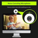 NexiGo N960E 1080P 60FPS Webcam with Light, Software Included, Fast AutoFocus - Image 6