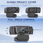 4K Webcam with Microphone for PC & Streaming Computer Camera - Image 6