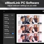 EMEET C980 PRO 3-in-1 1080P Webcam with Microphone and Speaker, 60°-98° FOV - Image 6
