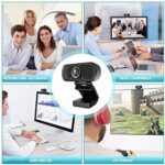 ZIQIAN 1080p Webcam with Microphone,USB Web HD Camera for PC & Laptop - Image 6