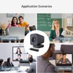 TOALLIN 1080P HD Wireless Webcam for PC, Built-in Noise-Canceling Microphone - Image 6