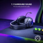 Razer Kraken V3 X Wired USB Gaming Headset, Lightweight, Black - Image 6
