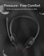 NUBWO HW02 USB Computer Headset with Clear Chat Microphone - Image 6