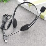 USB Computer Headset, PC Headphone with Clear Chat Microphone - Image 7