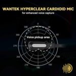 Wantek Headset with Mic, USB Headset with Microphone - Image 6