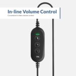 Cyber Acoustics AC-5008A USB Stereo Headset with Microphone for PC – Wired USB - Image 6