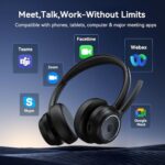 Gixxted (2026 Upgraded) Wireless Headset with Mic for Work - Image 6
