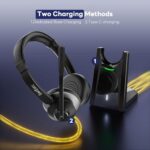 Bluetooth Headset, Wireless Headset with Mic for Work - Image 6