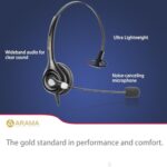 Arama USB Headset with Microphone (A600MONO) – Noise Cancelling - Image 6