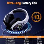 Ozeino Wireless Gaming Headset for PS5, PC, Switch| Lossless Audio-40H Batt - Image 7
