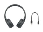 Sony WH-CH520 Wireless On-Ear Bluetooth Headphones with Microphone, Black - Image 6