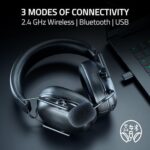 Razer BlackShark V3 X HyperSpeed Wireless PC Gaming Headset, Black - Image 6