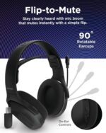 Lenovo Legion H410 Wireless Gaming Headset, Bluetooth or 2.4 GHz USB-A - Image 6