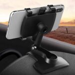Car Phone Holder Mount,360 Degrees Rotation Dashboard Phone Holder for iPhone - Image 6