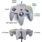KIWITATA Classic N64 Controller, N64 Wired Remote Joystick Gamepad Controller - Image 6