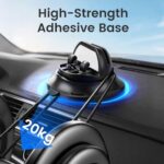 Car Phone Holder Dashboard Phone Mount for Car 360 Degree Rotation Silicone - Image 6