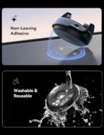 JOYROOM Car Phone Holder Mount, 360 Degree Rotation Dashboard Phone Holder - Image 7