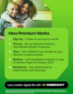 Webroot Premium 2026 with Allstate Identity Protection - Image 6