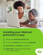 Webroot Antivirus Software 2026 | 3 Device | 1 Year PC/Mac with Keycard - Image 6