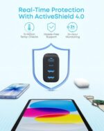 Anker Zolo USB C Charger Block, 50W Max Output Type C Charger Fast Charging - Image 6