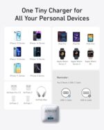 Anker USB C Charger Block 20W (Nano Pro), PIQ 3.0 Compact Fast Charger for - Image 6