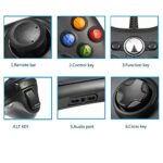 Xbox 360 Wired controller Gamepad Controller for Xbox 360(Black) - Image 6