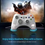 YAEYE PC Wired Controller, Game Controller for Xbox 360 with Dual-Vibration - Image 6