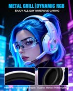 BENGOO Gaming Headset for Xbox Series X|S Xbox One PS5 PS4 PC Switch Mac - Image 6
