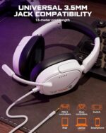 NUBWO HG04L Gaming Headset for PS5/PS4, Xbox Series X|S/Xbox One - Image 6