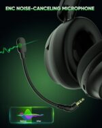 INGA Wireless Gaming Headset for Xbox Series X|S, Xbox One, PC, PS5/4, Mac - Image 6