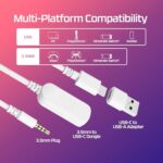 HyperX Cloud III – Wired Gaming Headset, PC, PS5, Xbox Series X|S - Image 6