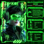 WolfLawS Wireless Gaming Headset with Mic for Xbox Series X|S Xbox One PS5 - 60H - Image 6