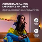 Logitech G Astro A50 Multi-Platform Wireless Gaming Headset - Black - For PS5 - Image 6