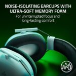 Razer BlackShark V2 Pro Wireless Xbox Gaming Headset, White - 50mm Drivers - Image 6