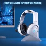 AOC Wireless Gaming Headset for PS5, 2.4GHz Gaming Headphone with Mic - 45H - Image 6