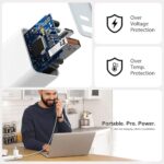 4 Pack USB C Charger Block,20W USB-C & USB-A Port Charger - Image 7
