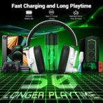 Krysenix Wireless Gaming Headset with Noise Canceling Mic for Xbox - Image 6