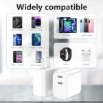 USB C Charger Block,3-Pack Dual Port USB C Fast Charging Block - Image 7