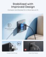 Anker Nano 70W Max 3-Port Fast Charger USB C, Type C Charger Fast Charging - Image 6
