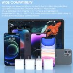 4Pack USB C Charger Block, iGENJUN 20W for Phone Fast Charger Wall Charger with - Image 6