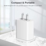 [4 Pack] USB C Charger Block Charging Block Type C Charger 20W Wall Chargers for - Image 7